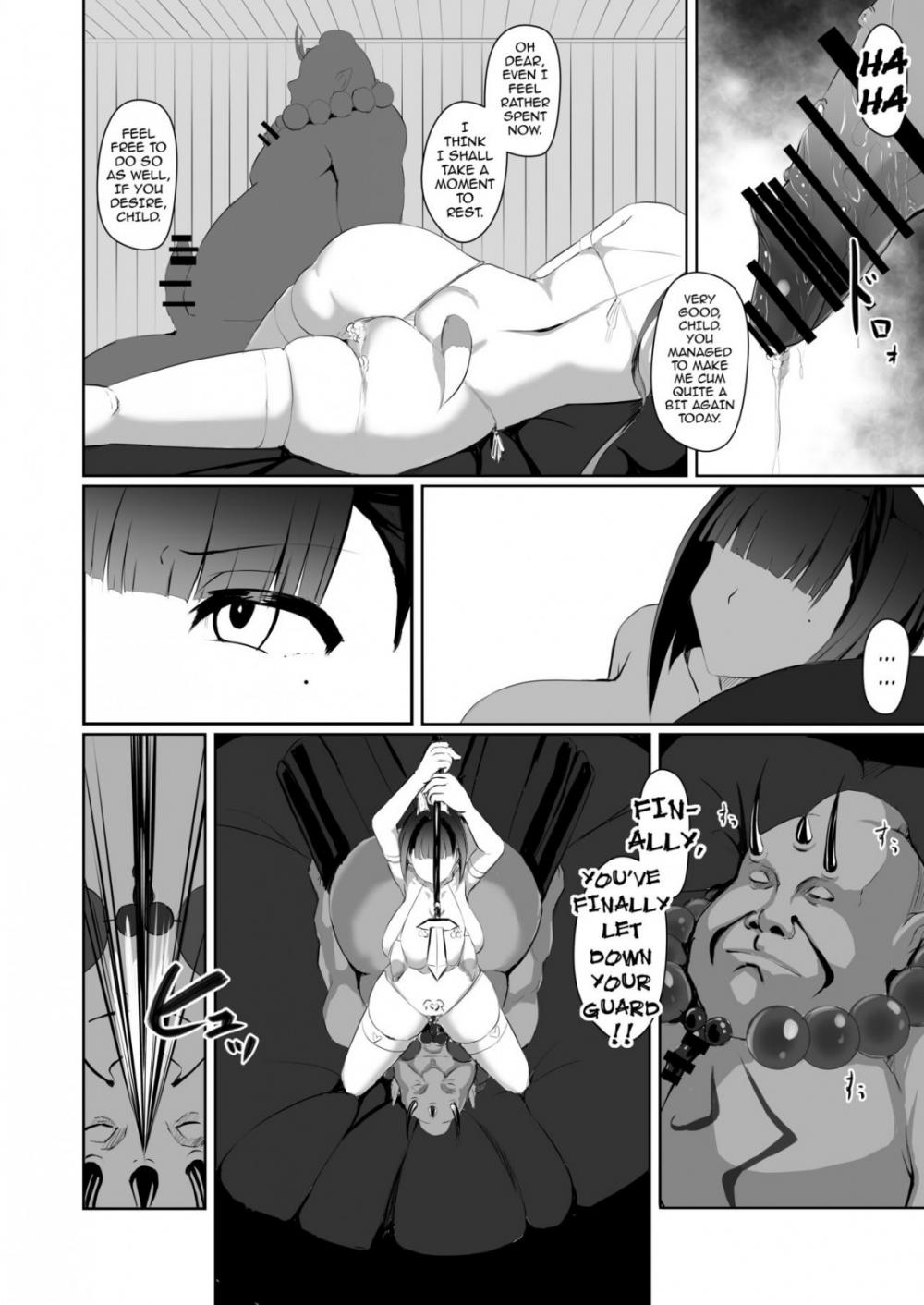 Hentai Manga Comic-Demonic Corruption-Read-21